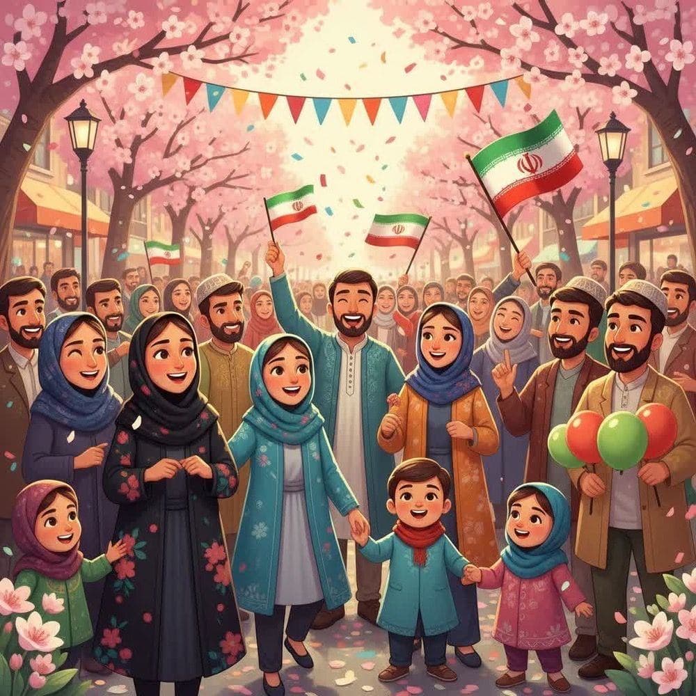 ۱۲ فروردین/ روز جمهوری اسلامی ایران