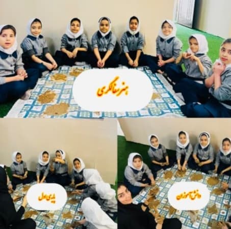 دست سازه های سفالی 🌟